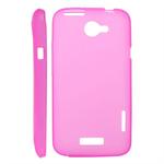 Soft Silicone Cover for ONE X (Hot Pink)